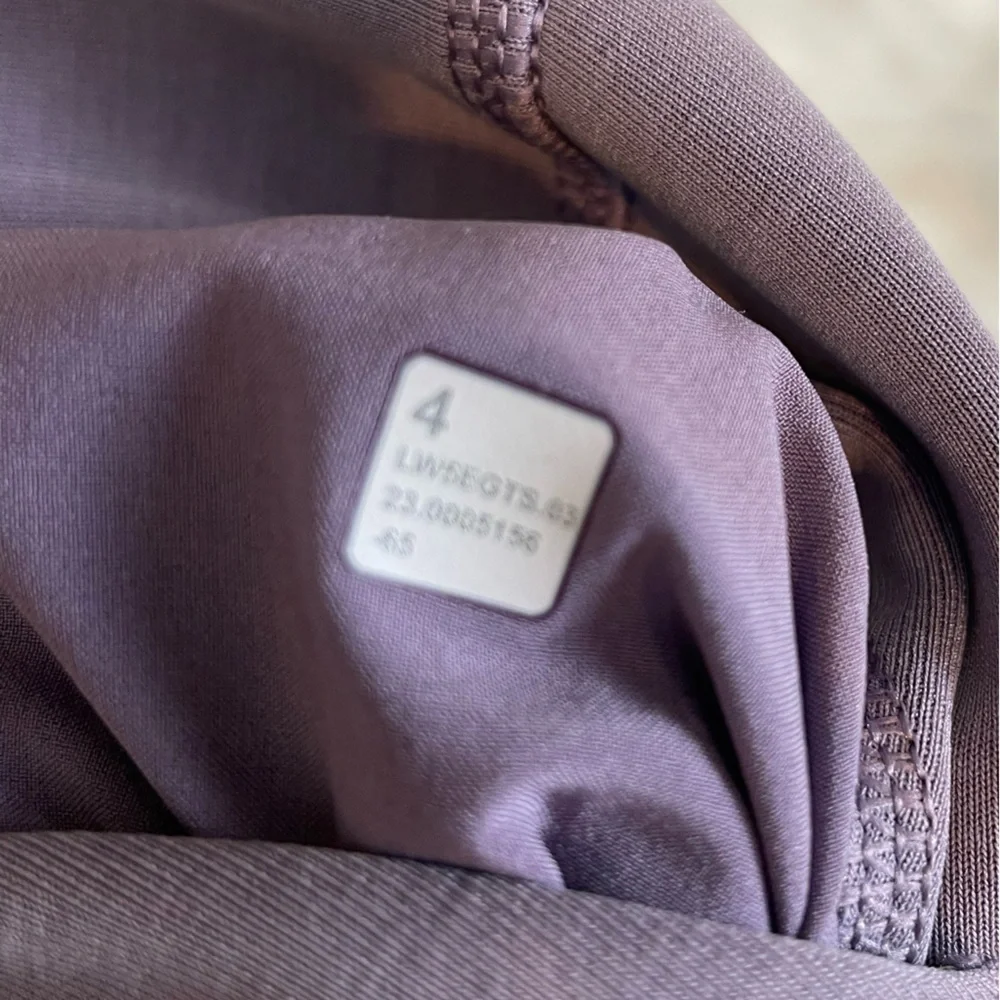 Lululemon Softstreme high rise  Women's Purple ash Pants 4
